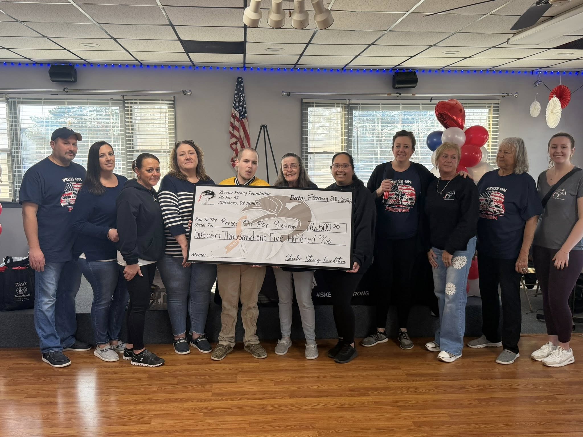 Over $16,000 Raised for Local Firefighter and EMT